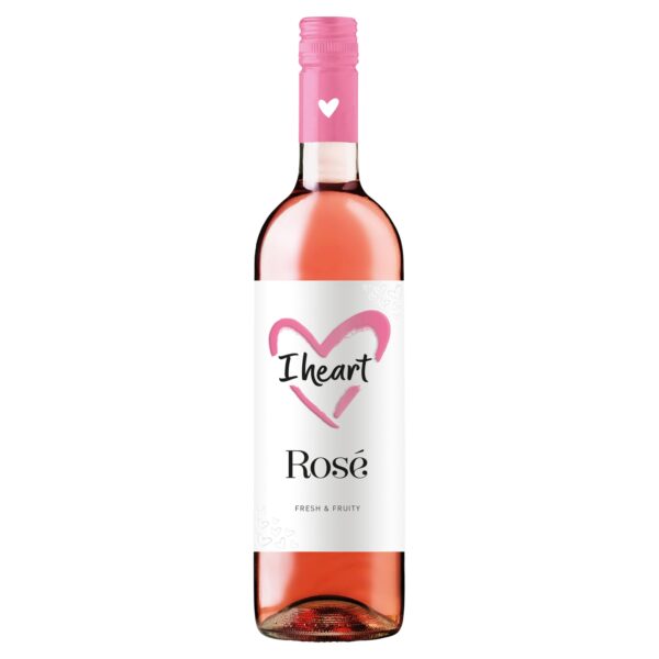 I HEART WINES ROSE 75CL