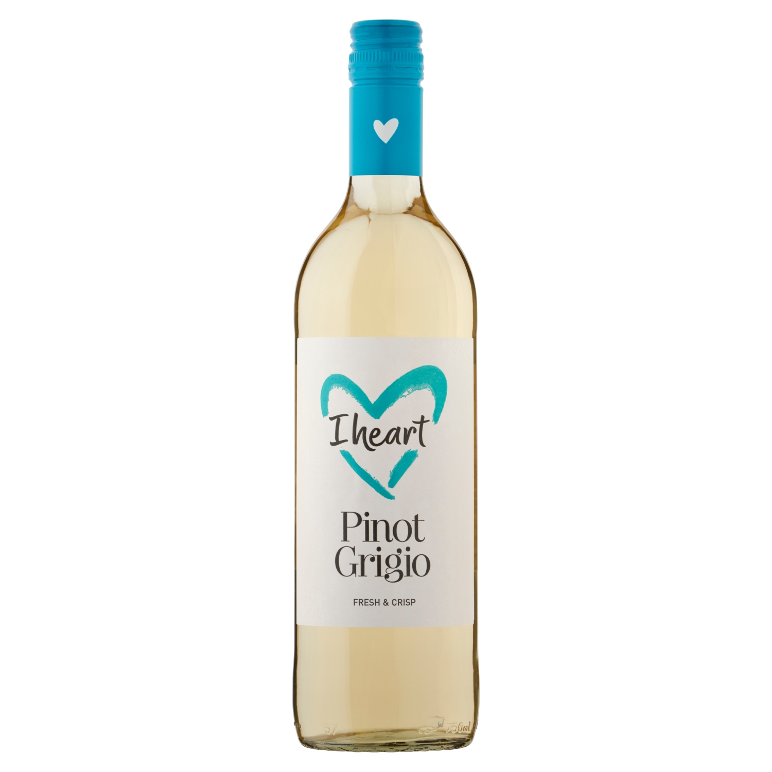I HEART WINES PINOT GRIGIO 75CL - Image 1