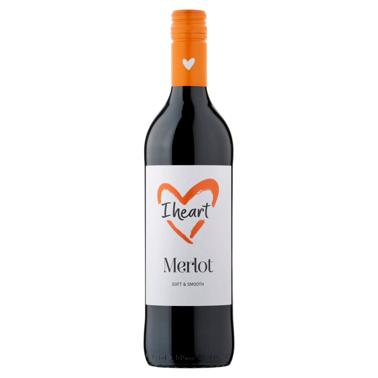 I HEART MERLOT 75CL - Image 1