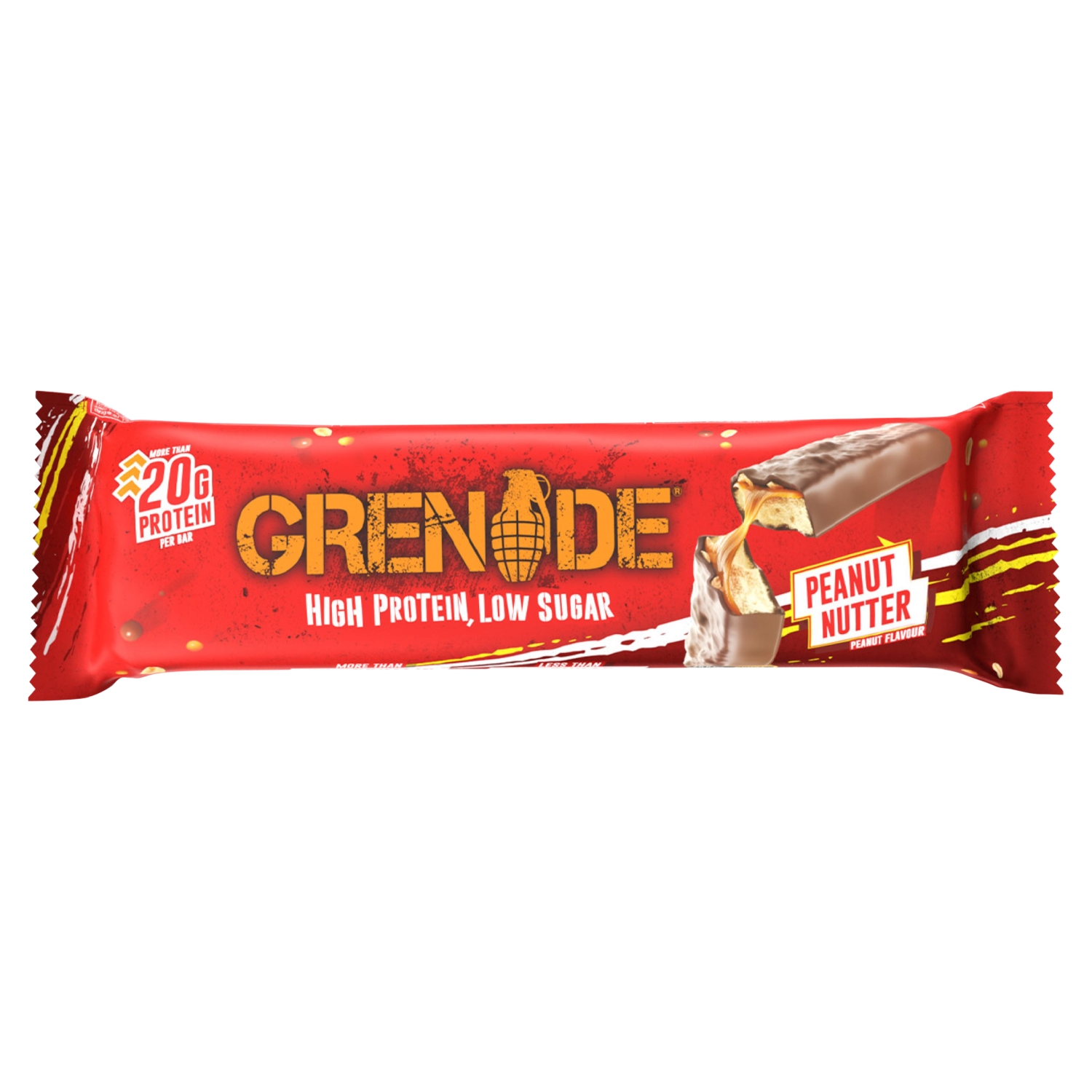 GRENADE CARB KILLA PEANUT NUTTER BAR 60G - Image 1