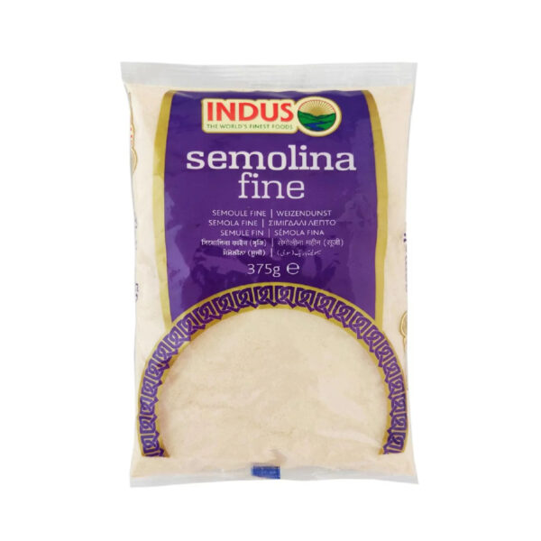INDUS SEMOLINA FINE 375G