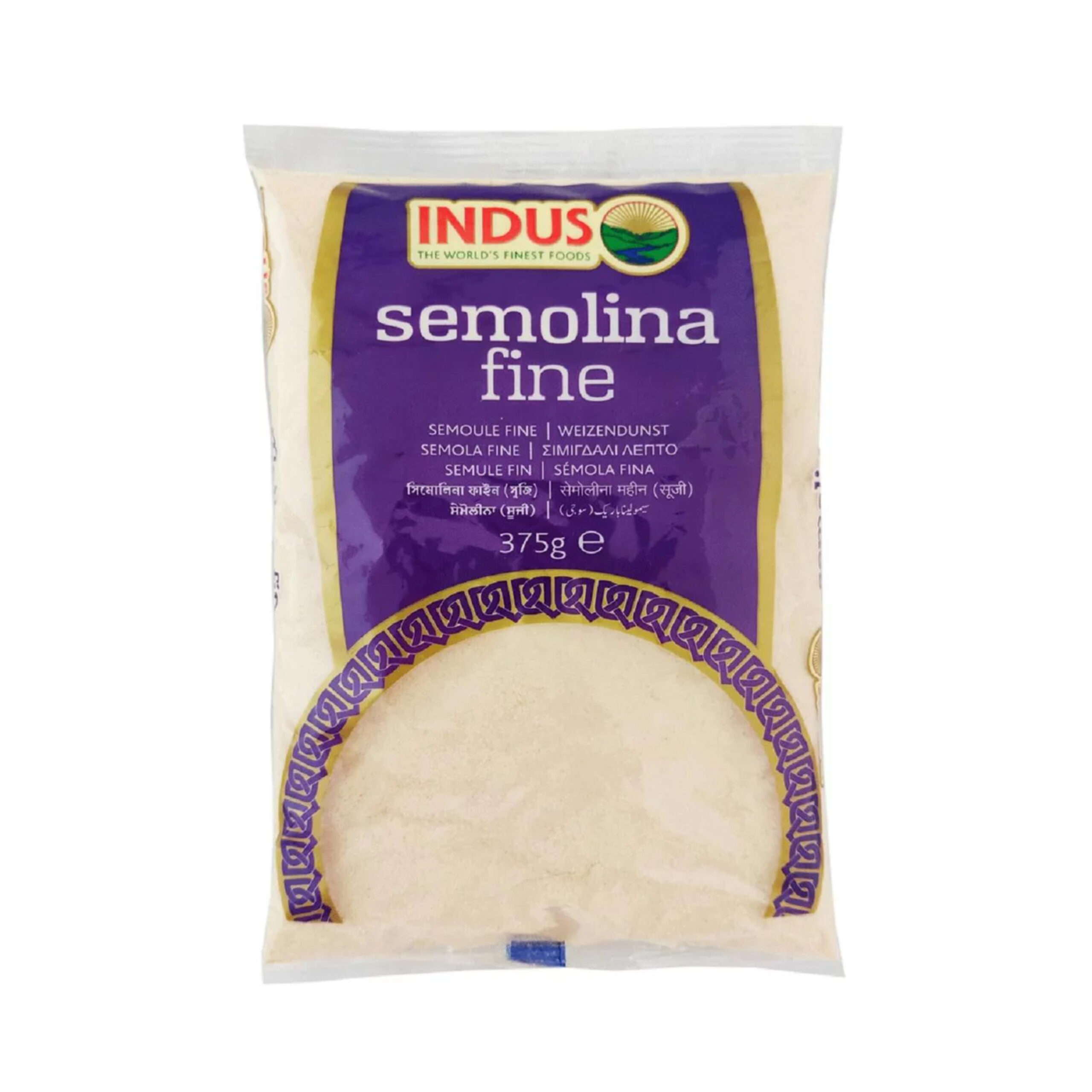 INDUS SEMOLINA FINE 375G - Image 1