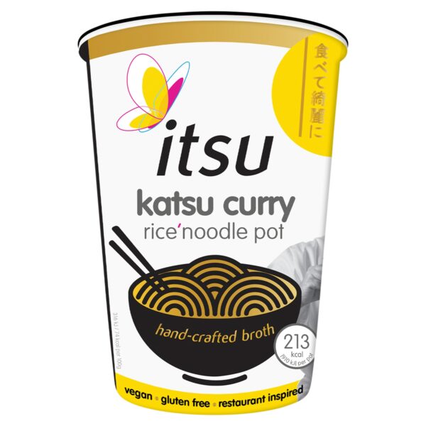ITSU KATSU RICE NOODLES 63G