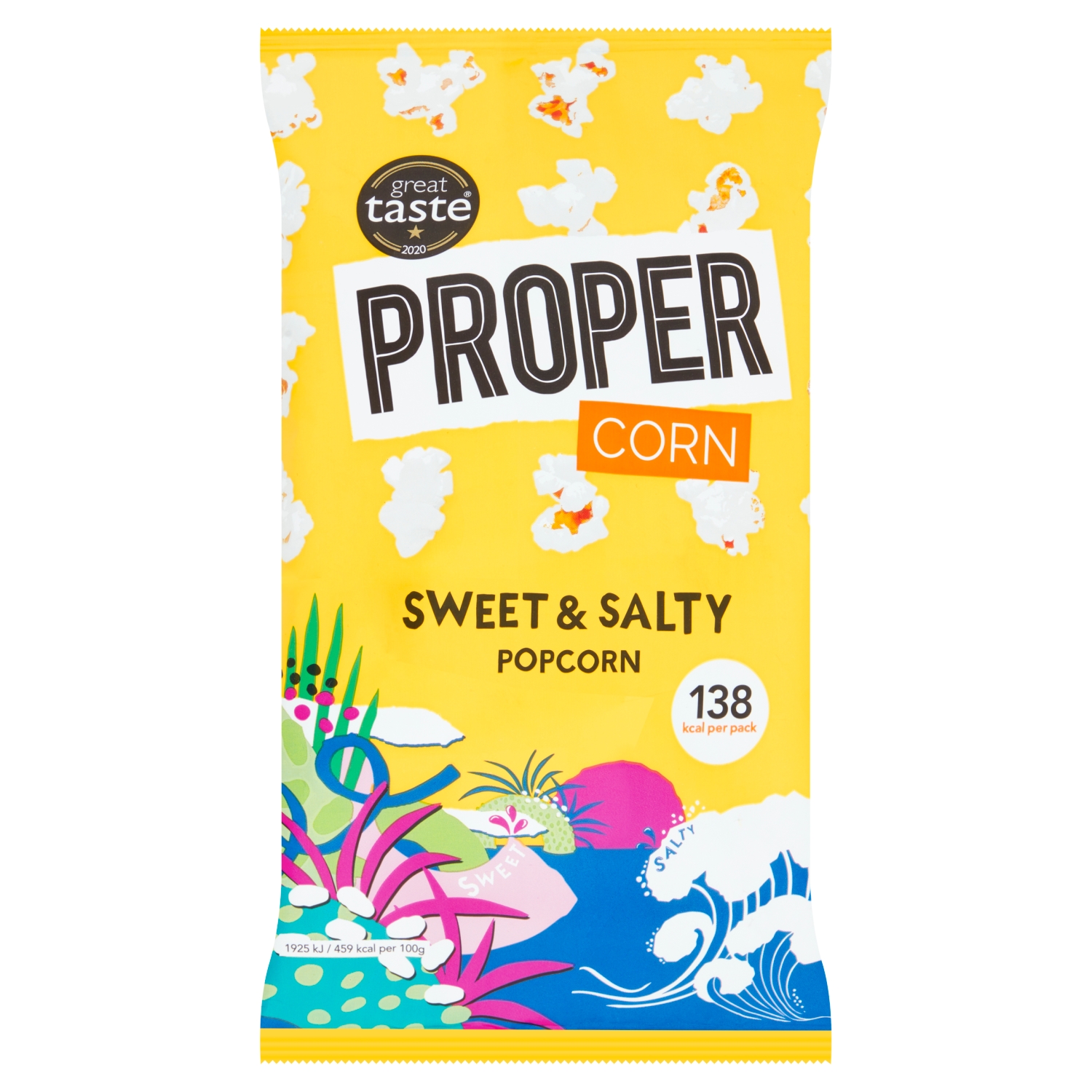 PROPERCORN SWEET & SALTY POPCORN 30G - Image 1