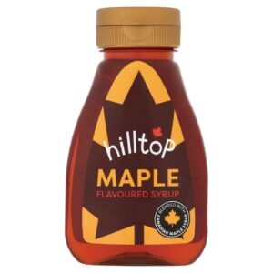 Training Materials HILLTOP MAPLE FLAVOUR SYRUP 230G