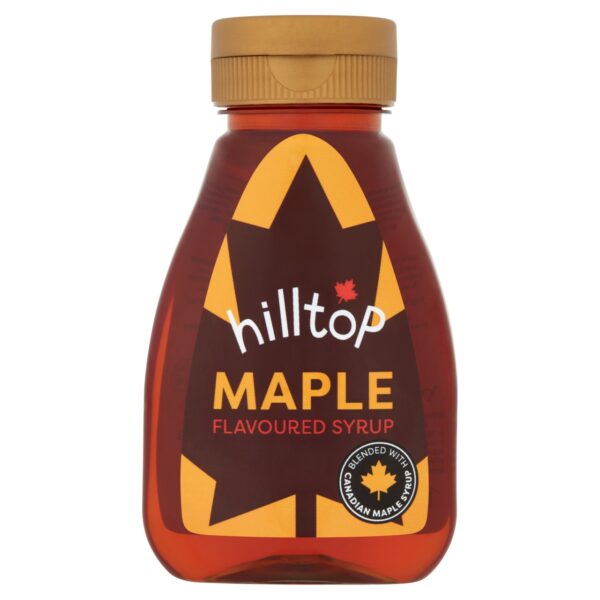 HILLTOP MAPLE FLAVOUR SYRUP 230G