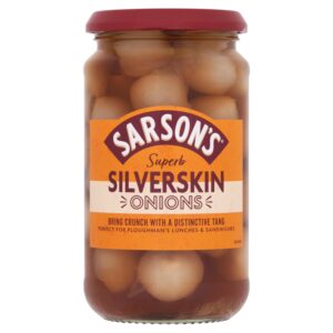 5060336502949_0.jpg SARSONS MEDIUM SILVERSKIN PICKLED ONION 460G