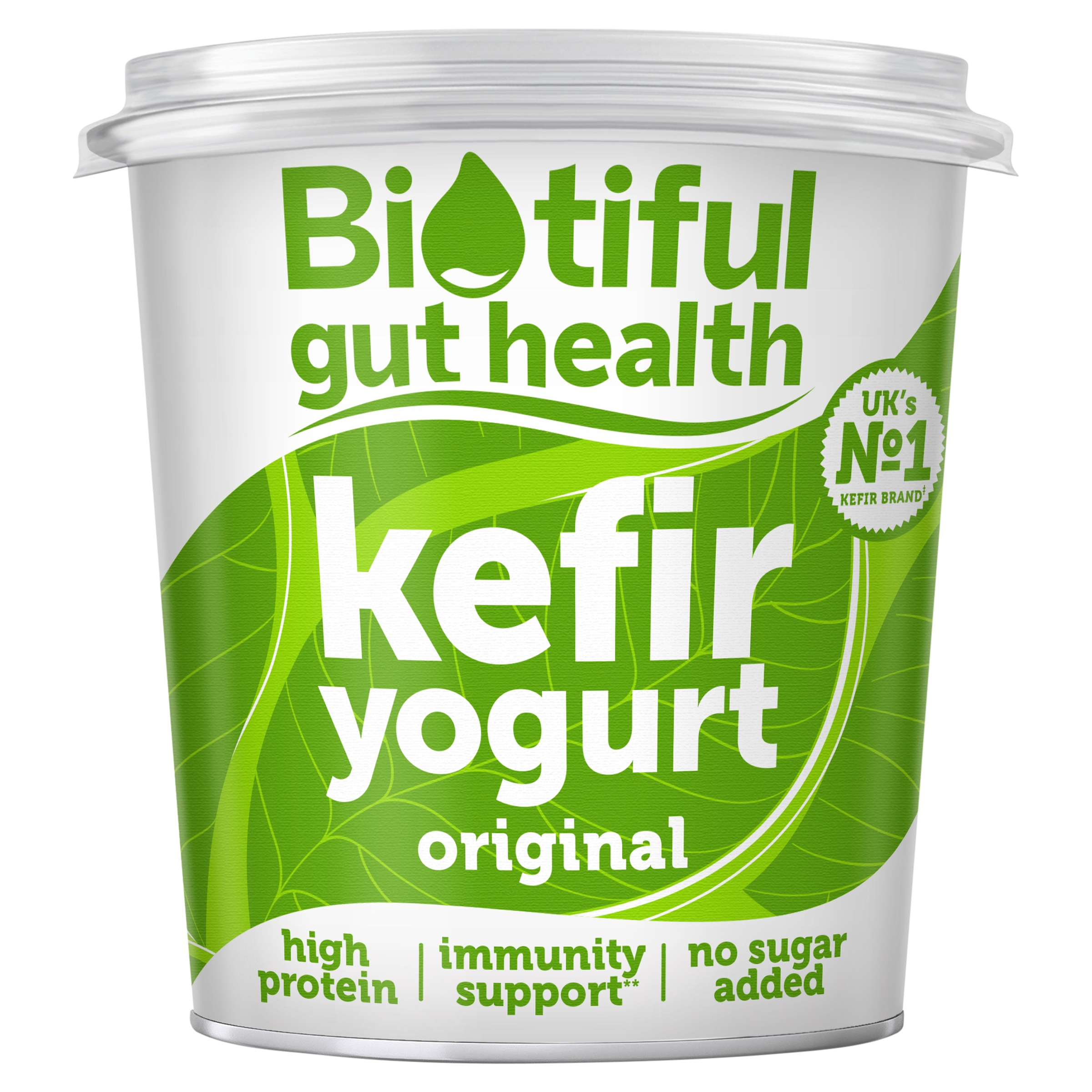 BIOTIFUL KEFIR YOGURT ORIGINAL 350G - Image 1