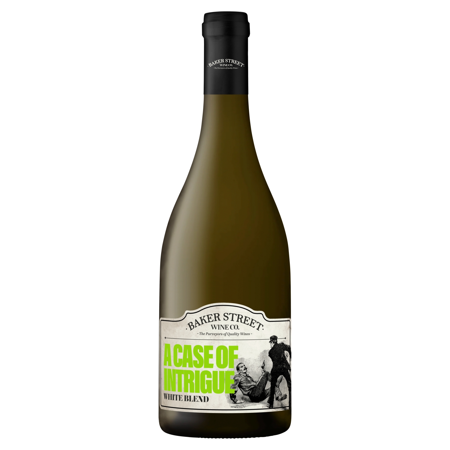 BAKER STREET WHITE BLEND 75CL - Image 1