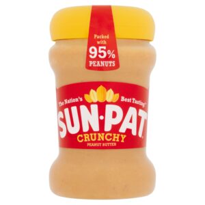 5060391623764_0.jpg SUN-PAT CRUNCHY PEANUT BUTTER 300G