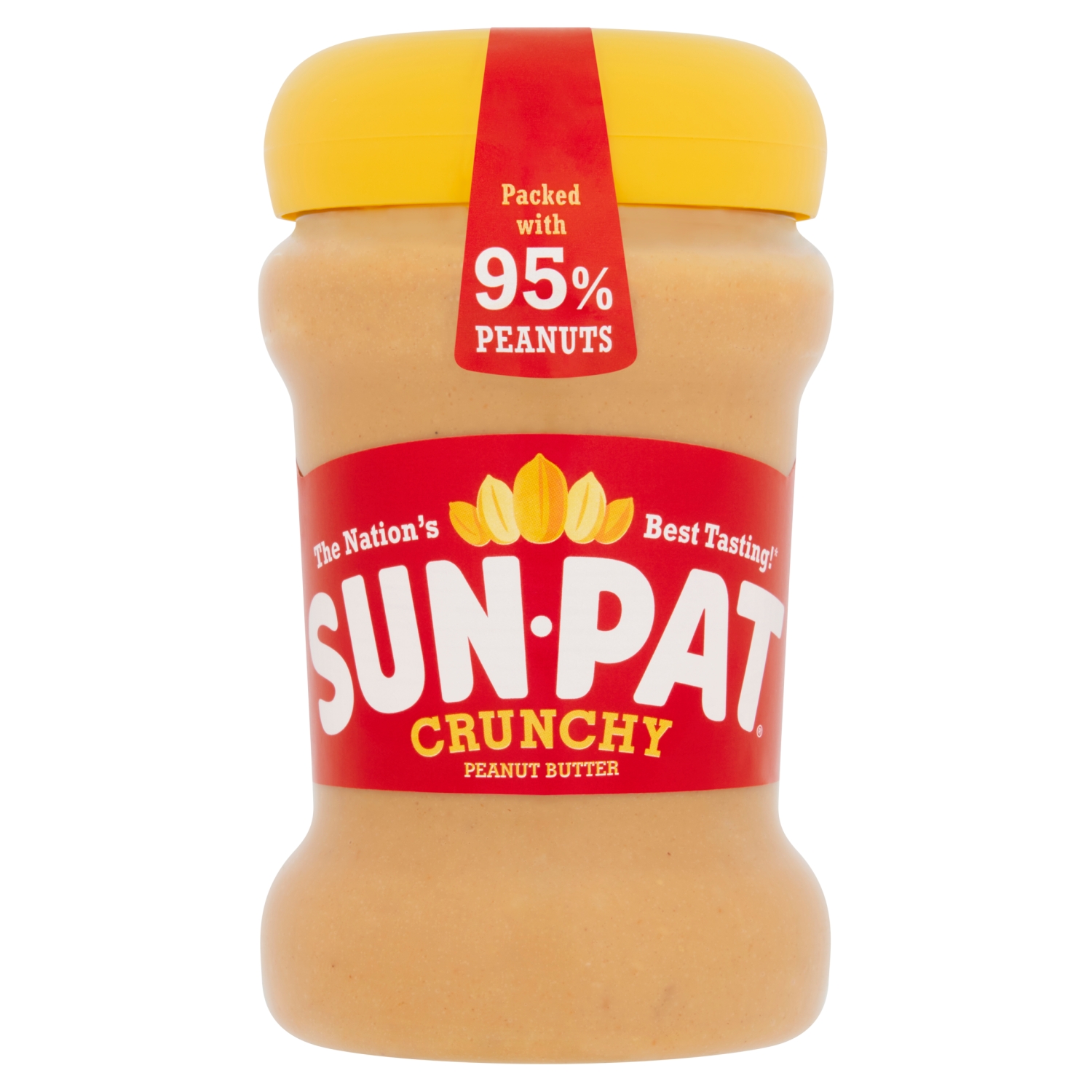 SUN-PAT CRUNCHY PEANUT BUTTER 300G - Image 1