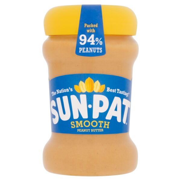 SUN-PAT SMOOTH PEANUT BUTTER 300G