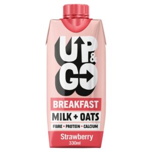 UP & GO STRAWBERRY BREAKFAST SHAKE 300ML