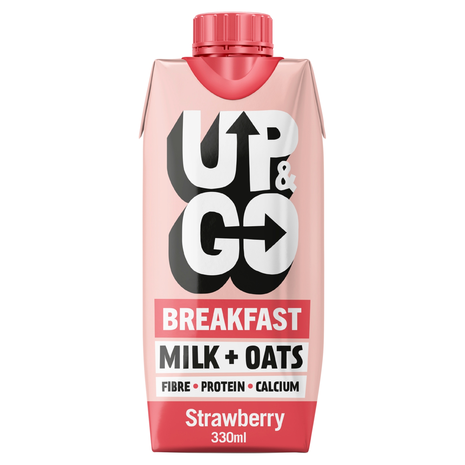 UP & GO STRAWBERRY BREAKFAST SHAKE 300ML - Image 1