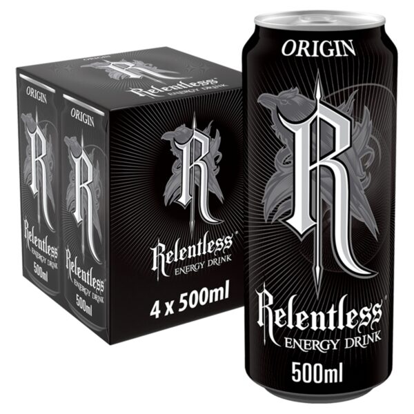 RELENTLESS ORIGIN 4PK 4X500ML