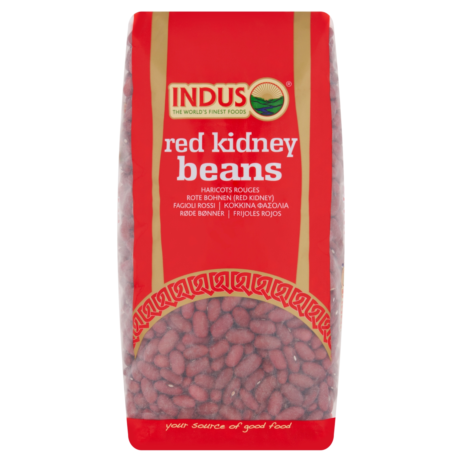INDUS RED KIDNEY BEANS 1KG - Image 1