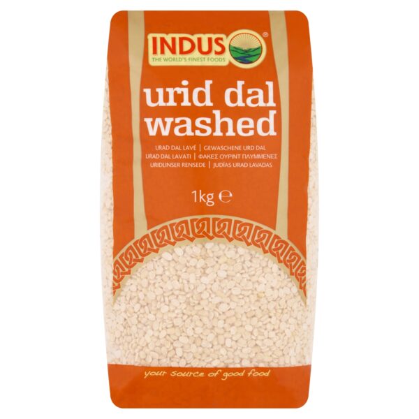 INDUS URID WASHED 1KG