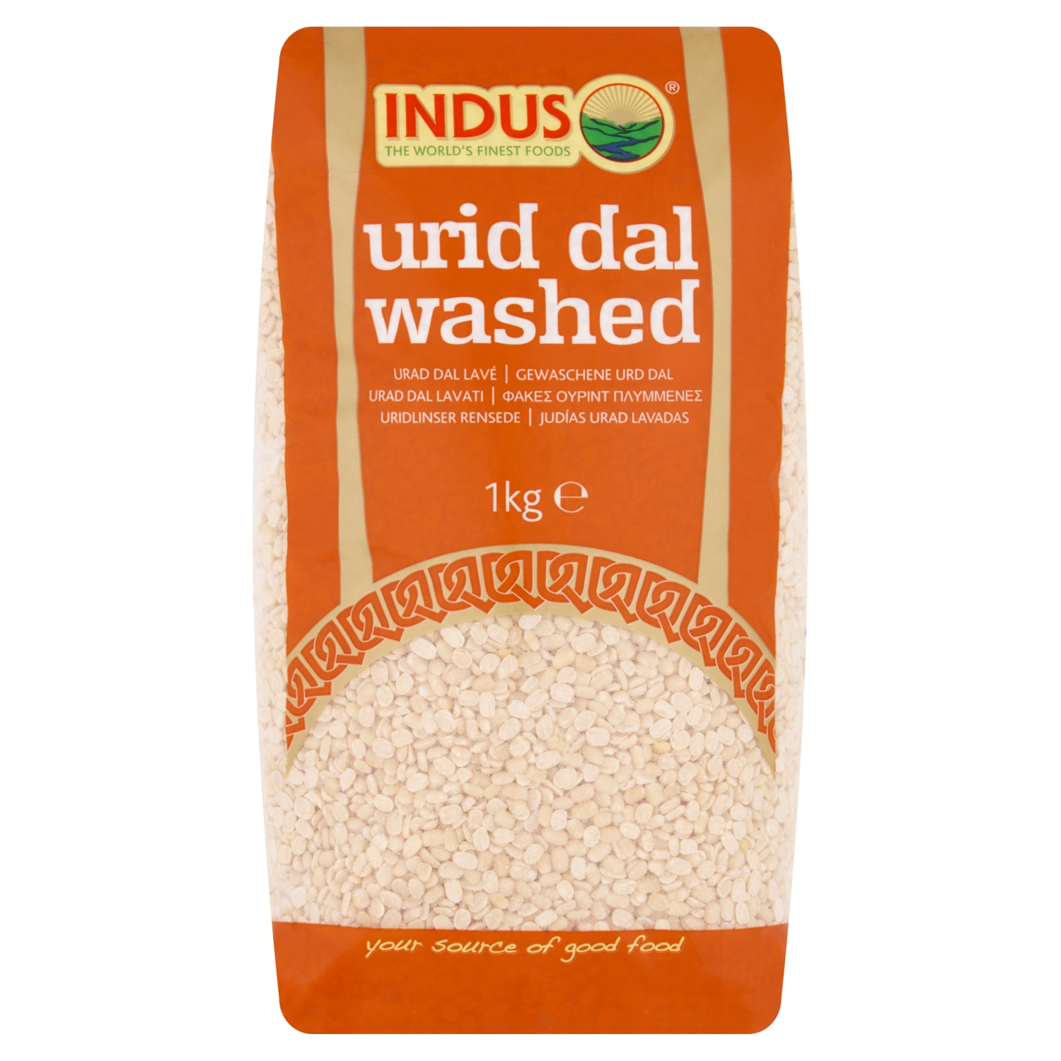 INDUS URID WASHED 1KG - Image 1