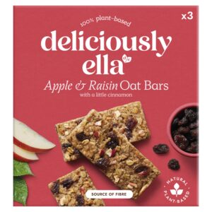 5060482840179_0.jpg DELICIOUSLY ELLA APPLE RAISIN & CINNAMON BAR 3X50G