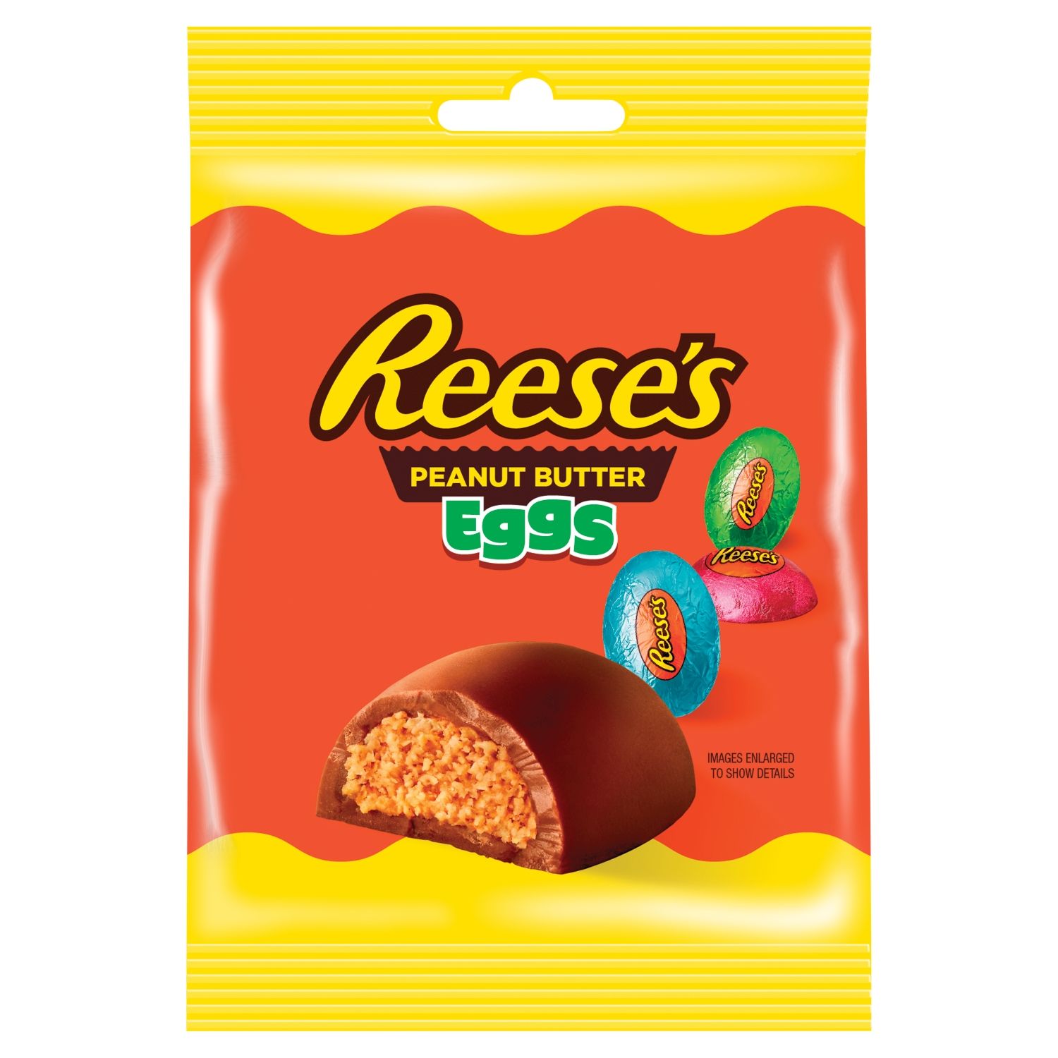 REESES PEANUT BUTTER EGGS POUCH 70G - Image 1
