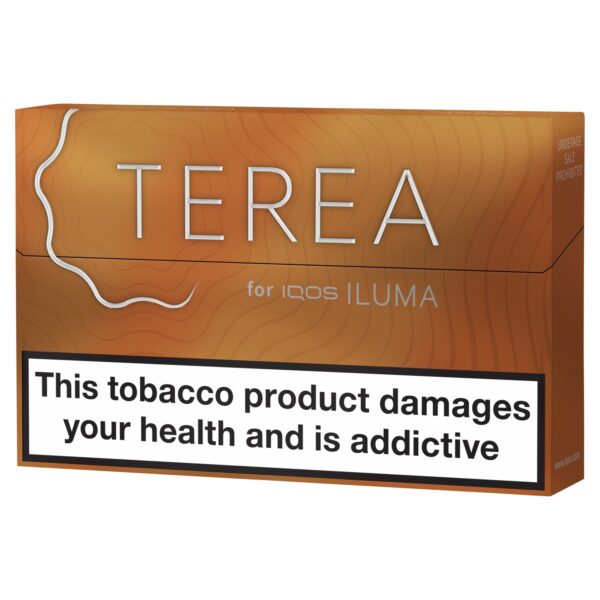 IQOS TEREA AMBER 20S