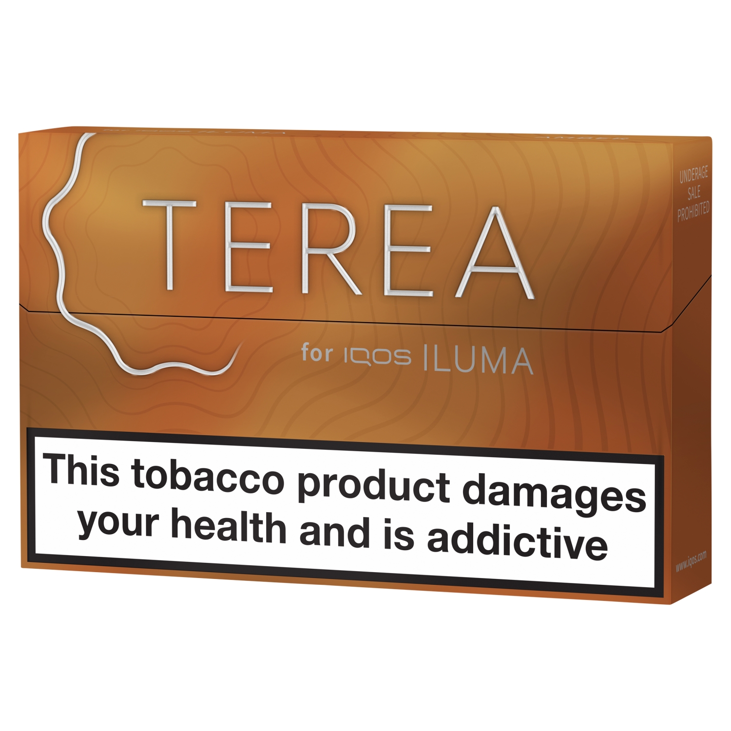 IQOS TEREA AMBER 20S - Image 1
