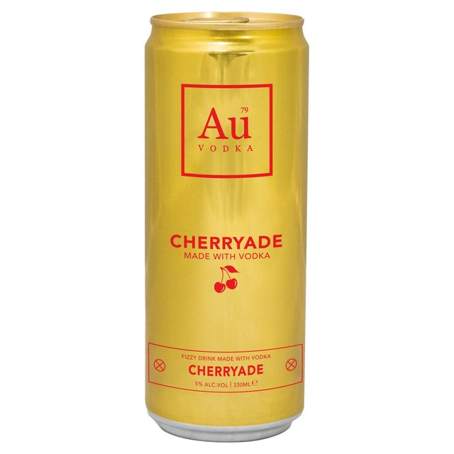 AU VODKA CHERRYADE 330ML - Image 1