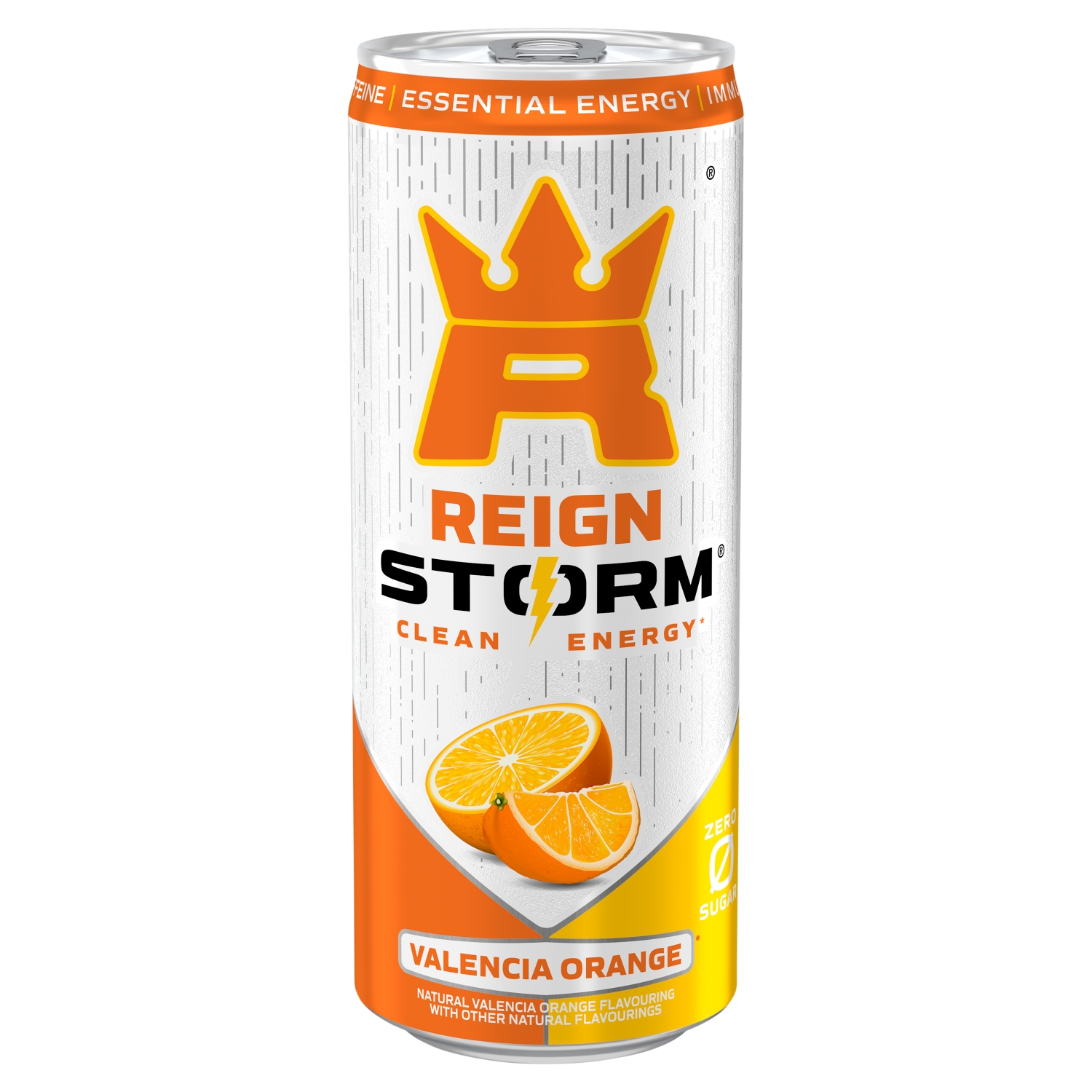 REIGN STORM VALENCIA ORANGE 355ML - Image 1