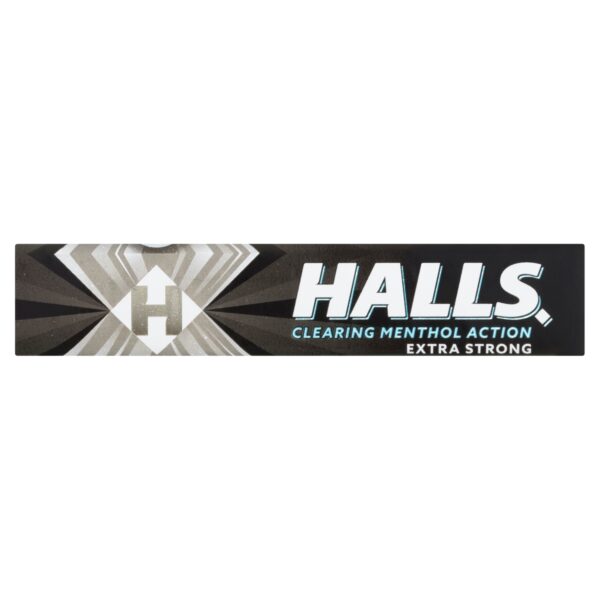 HALLS EXTRA STRONG MENTHOL ACTION 33.5G