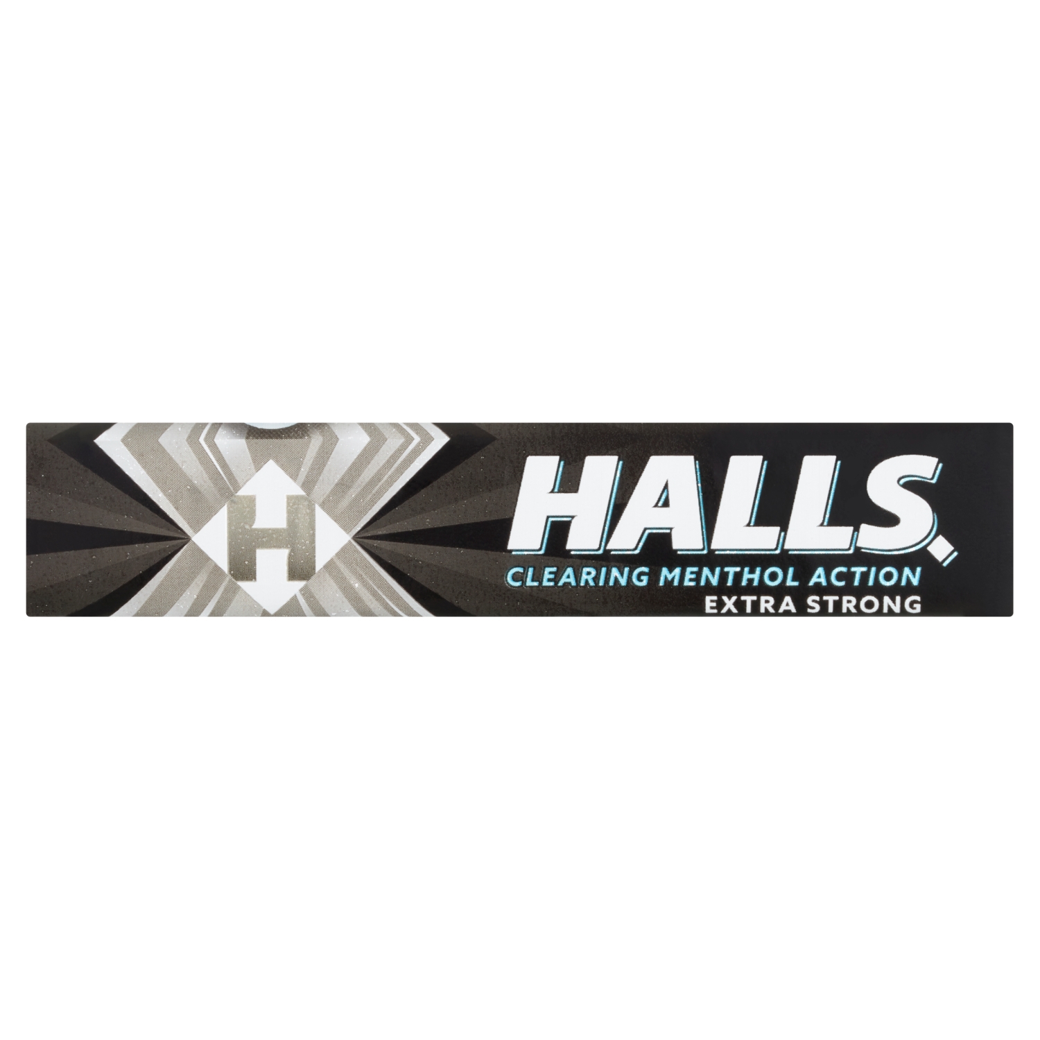 HALLS EXTRA STRONG MENTHOL ACTION 33.5G - Image 1