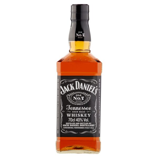 JACK DANIELS WHISKEY 70CL 40%