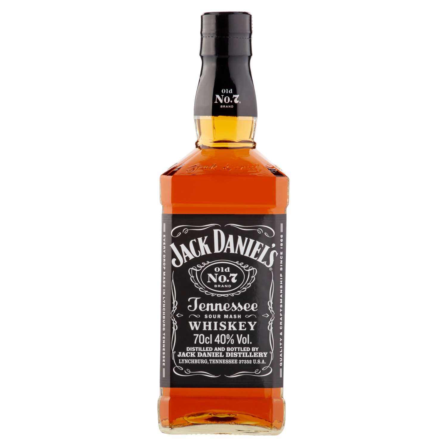 JACK DANIELS WHISKEY 70CL 40% - Image 1