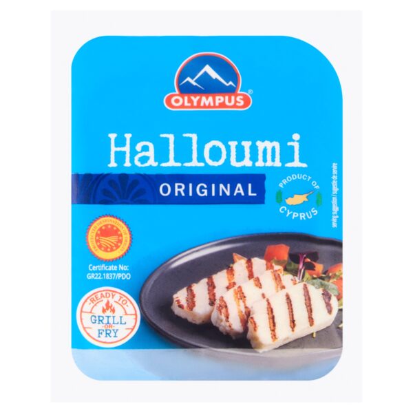 OLYMPUS HALLOUMI CHEESE 225G