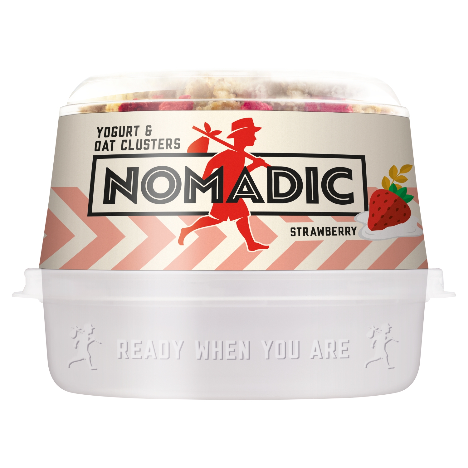 NOMADIC OAT CLUSTERS STRAWBERRY 169G - Image 1