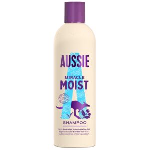 5410076390830_0.jpg AUSSIE MIRACLE MOISTURISER SHAMPOO 300ML