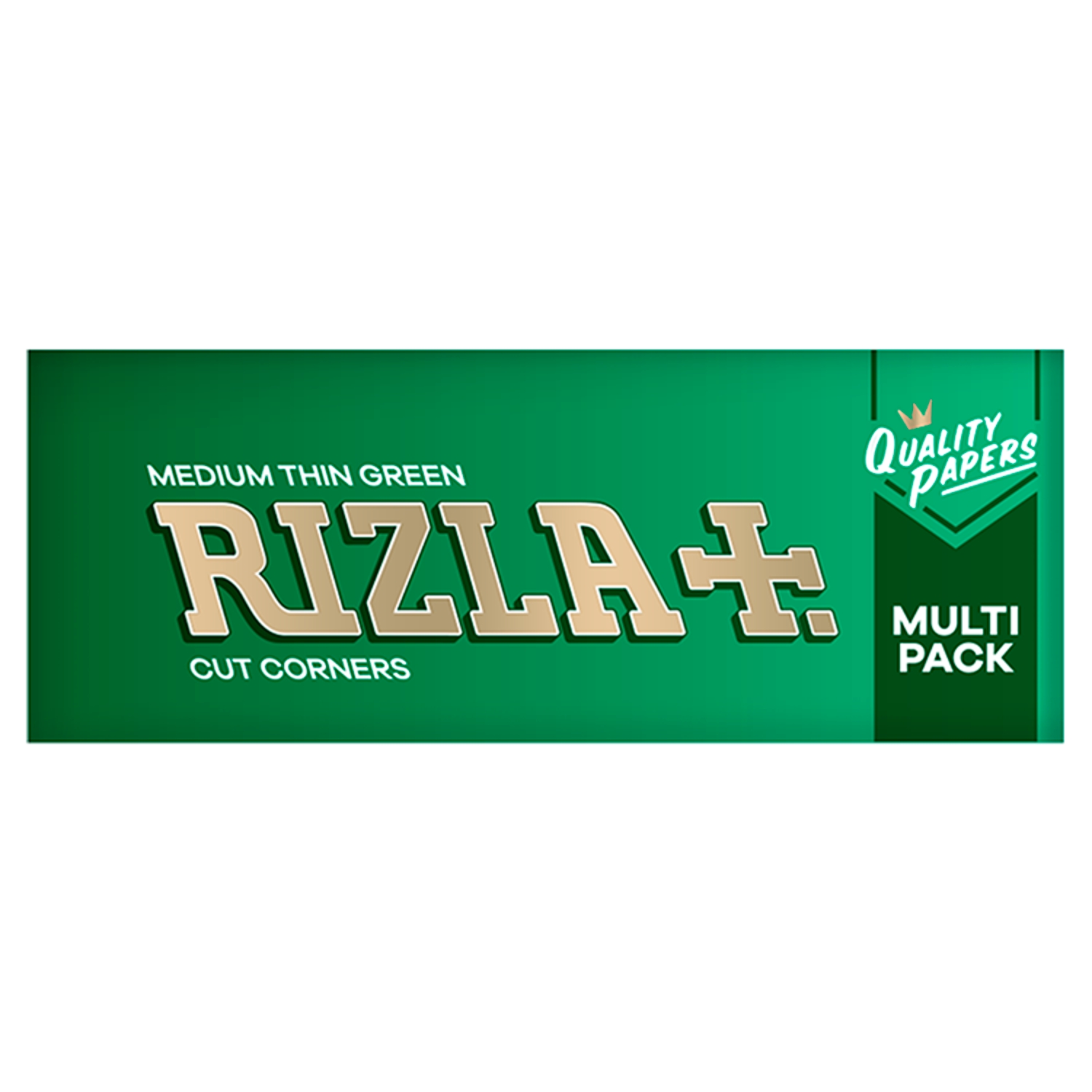 RIZLA PAPERS GREEN MULTI PACK 5X50S - Image 1