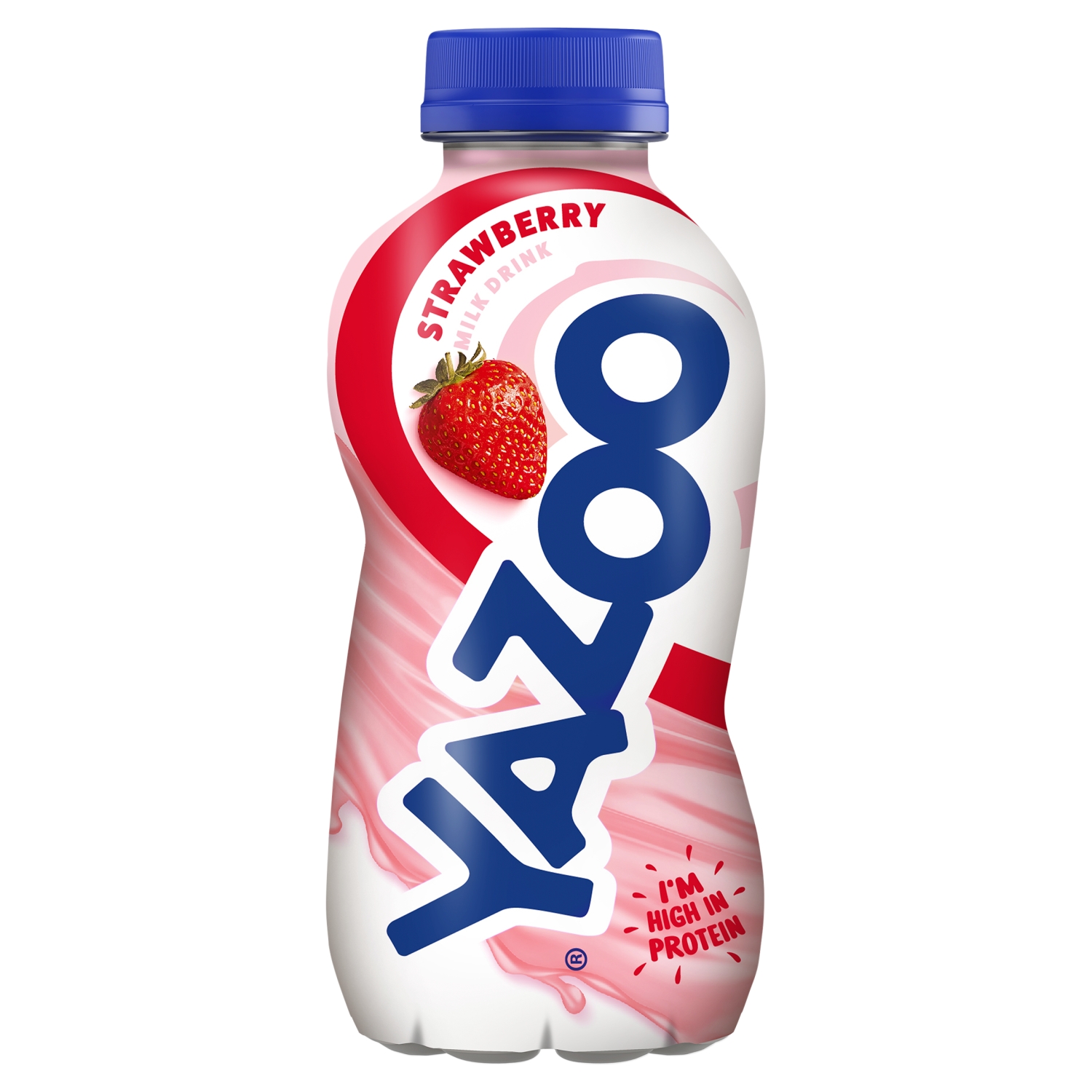 YAZOO STRAWBERRY MILK DRINK 300ML - Image 1
