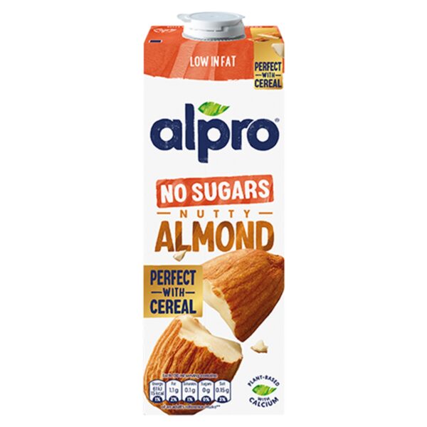 ALPRO ALMOND UNSWEETENED DRINK 1L