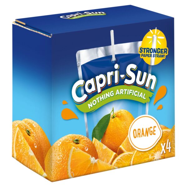 CAPRI-SUN ORANGE 4X200ML