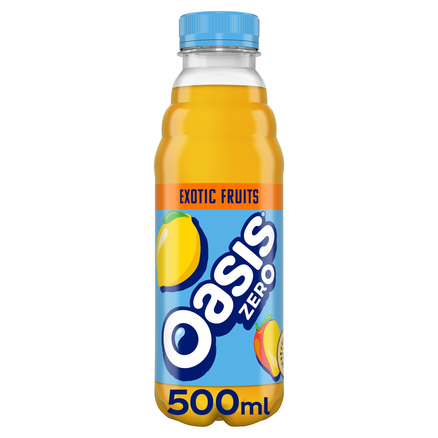 OASIS ZERO EXOTIC FRUIT 500ML - Image 1