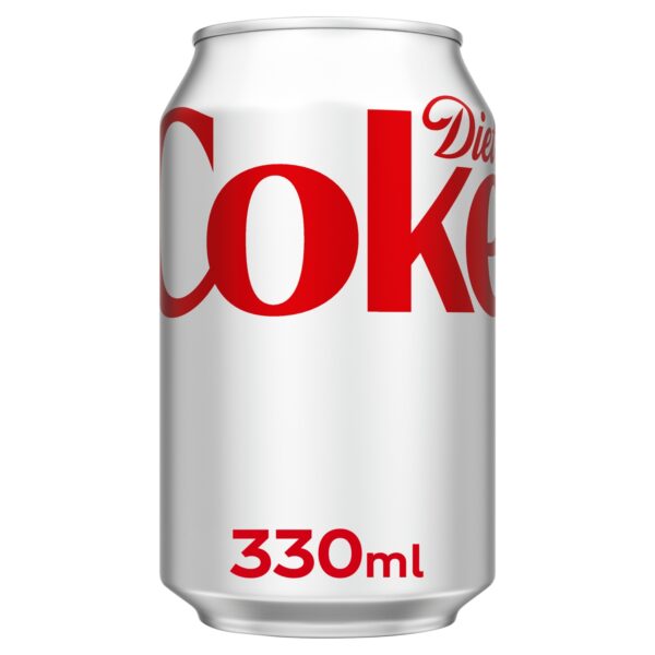 COCA COLA DIET CAN 330ML