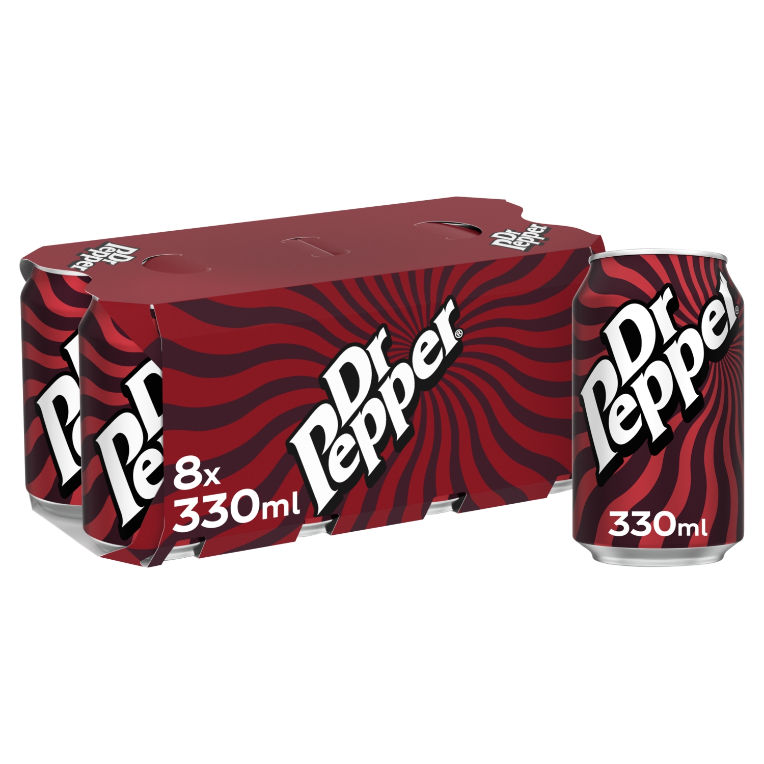 DR PEPPER 8X330ML - Image 1