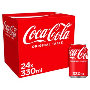5449000086877_0.jpg COCA COLA ORIGINAL TASTE 24X330ML