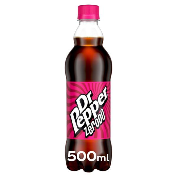 DR PEPPER ZERO 500ML