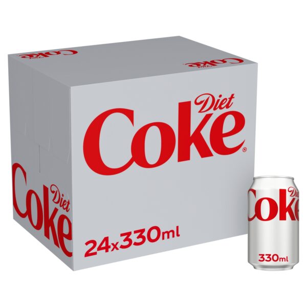 DIET COKE 24X330ML