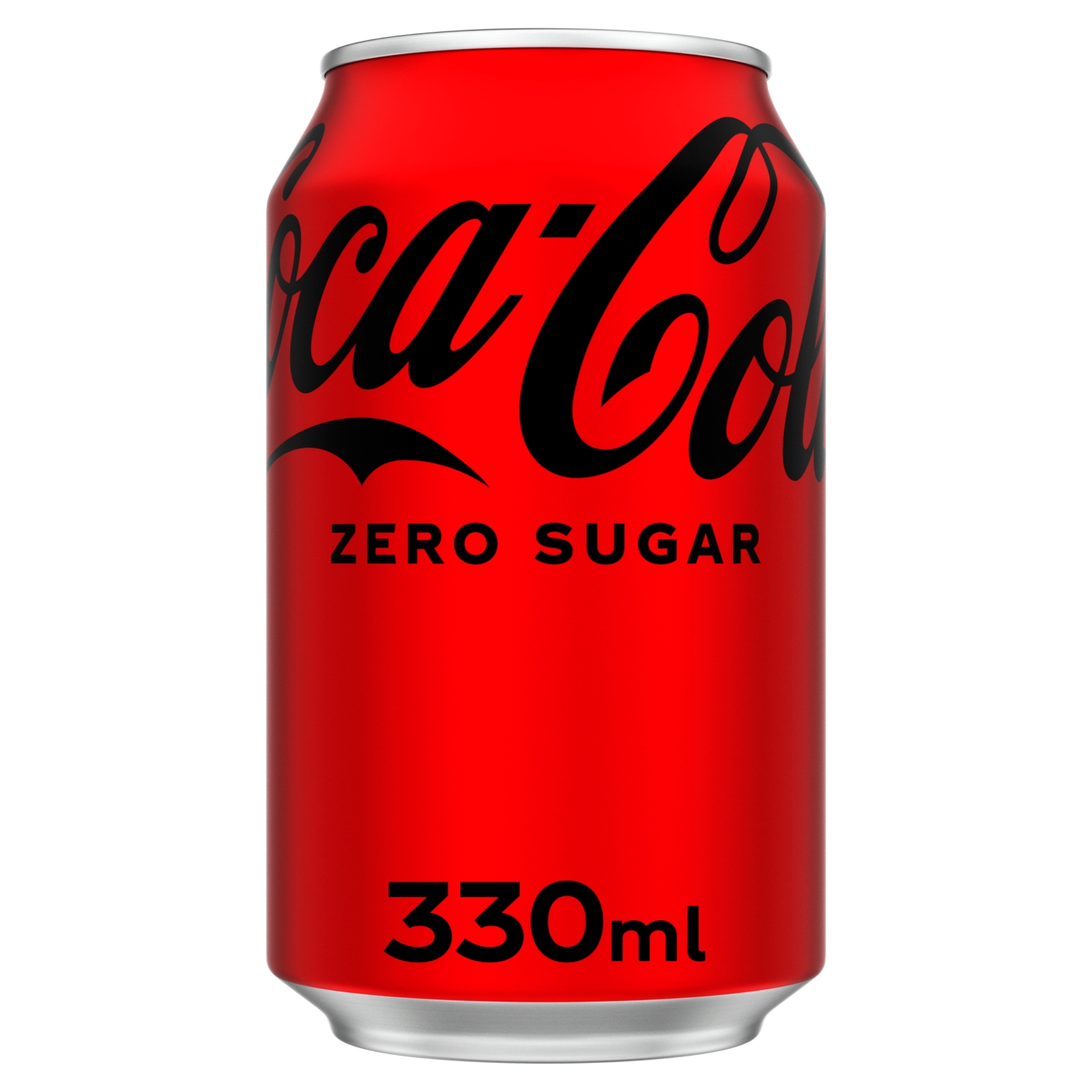 COCA COLA ZERO SUGAR 330ML - Image 1