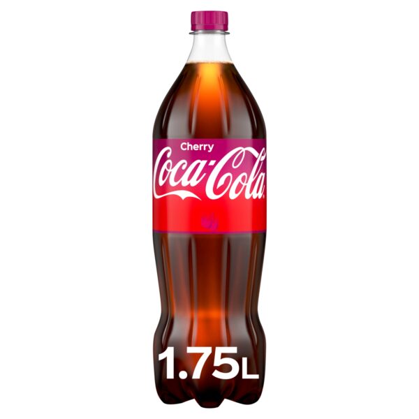 COCA COLA CHERRY 1.75L