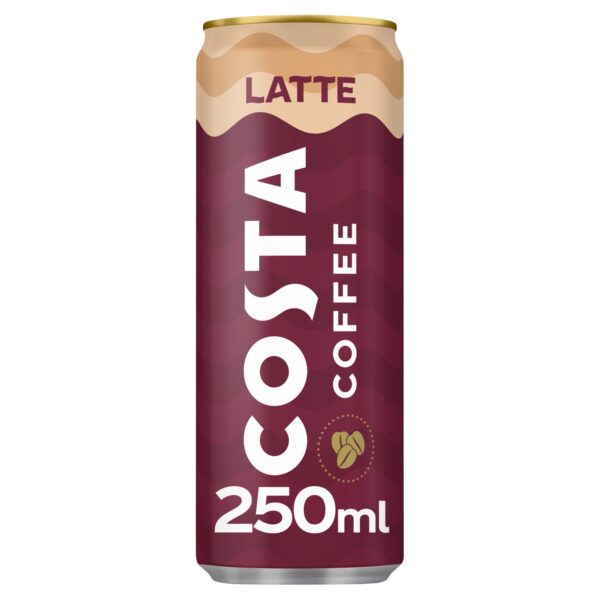 COSTA COFFEE LATTE 250ML