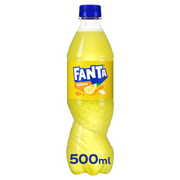 FANTA LEMON SOFT DRINK 500ML