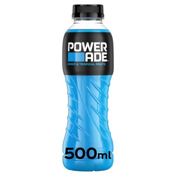 POWERADE BERRY AND TROPICAL 500ML